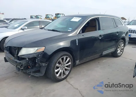 2010 Lincoln Mkt z USA, uszkodzony, nr VIN 2LMHJ5FR2ABJ20434